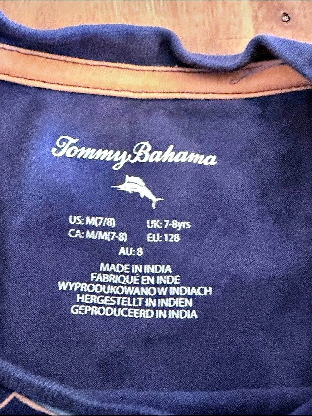Tommy Bahama Boys T-shirt and Shorts Set (7/8) Like New